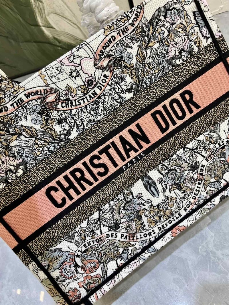 Christian Dior Shopping Bags